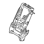 7101748250 - Body: Seat Back Frame for Lexus: RX350L, RX450hL Image