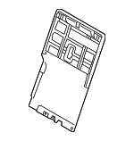 7188048310C0 - Body: Seat Back Panel for Lexus: RX350L, RX450hL Image