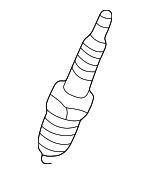 C2A1535 - Electrical: Spark Plug for Jaguar Image