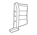 F65Z15278B11A - Body: Rear Extension for Ford Image image