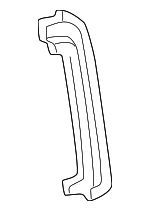 F65Z18278A29A - Body: Panel Extension for Ford Image image