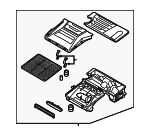 28110G2200 - : Air Cleaner Assembly for Hyundai: Ioniq Image