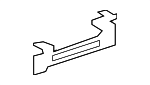 4M0821431 - Body: Center Bracket for Audi Image