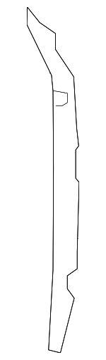 4M0821111 - Body: End Plate for Audi Image