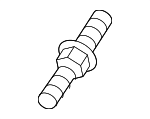 N91125102 - Body: Front Bracket Lower Bolt for Audi Image