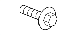 N91165201 - Body: Fender Support Bolt for Audi Image