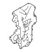 213502B703 - Engine: Front Cover for Hyundai Image