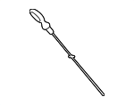 266112B610 - Engine: Dipstick for Hyundai Image