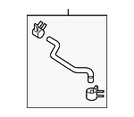 267102B710 - : Breather Tube for Hyundai Image