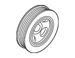 231232B720 - Engine: Crankshaft Pulley for Hyundai Image
