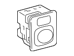 8487034010 - Body: Mirror Switch for Scion: iQ, tC, xA, xB, xD | Toyota: 4Runner, Corolla, FJ Cruiser, Highlander, MR2 Spyder, Prius, Prius C, RAV4, Tundra, Yaris Image