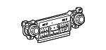 5591035301 - Body: Heater Control for Toyota: 4Runner Image