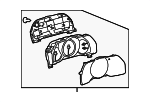 8380035S10 - Body: Cluster Assembly for Toyota: 4Runner Image