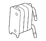 LR013046 - Cooling System: Trans Cooler for Land Rover: Range Rover Image