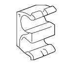 UBU500050 - Cooling System: Lower Bracket for Land Rover: Range Rover Image