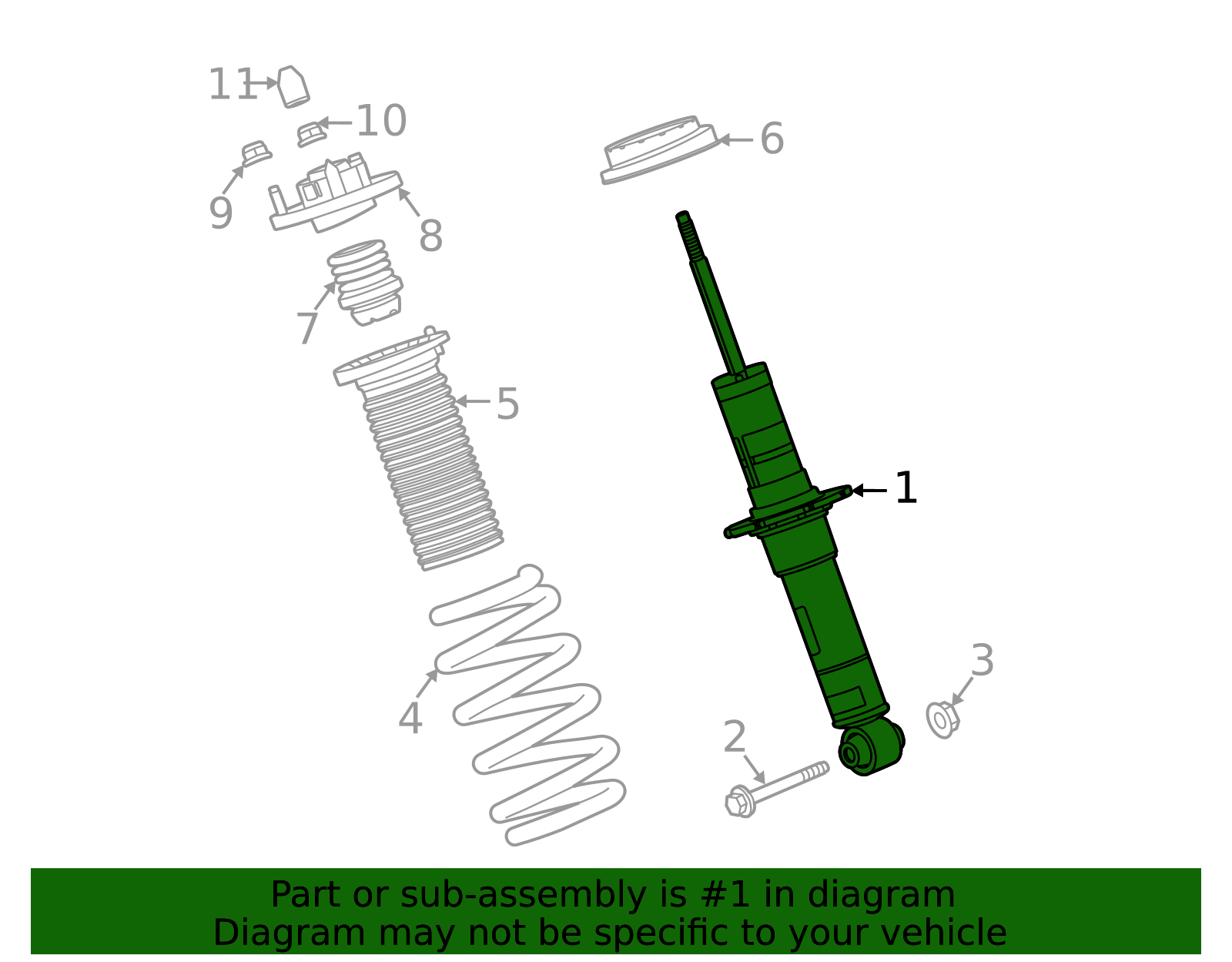 Shock Absorber Replacement – OEM Ride Comfort for GM | AutoNation Parts