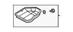 215103C160 - Engine: Lower Oil Pan for Hyundai Image
