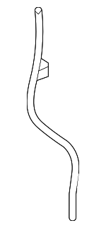 266123C202 - Engine: Guide Tube for Hyundai Image