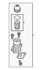 263003CAB1 - Engine: Filter Assembly for Hyundai Image