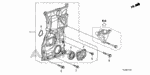 90021PNA000 - Engine: BOLT, SPECIAL (6X33.6) for Acura Image