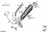 18518371458 - : Muffler System for BMW-Motorrad Image