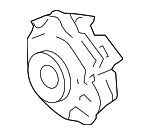 19179031 - Belts &amp; Cooling: Engine Water Pump for GM Image