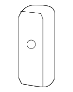 XW1Z54279D00AA - Body: Door Check Seal for Ford: Five Hundred, Freestyle | Mercury: Montego Image