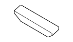 861143D000 - Body: Back Glass Pad for Kia Image