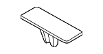 871143K000 - Body: Back Glass Stopper for Kia Image