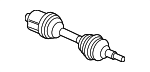 10379129 - Front Drive Axle: Axle Assembly for Cadillac: CTS | Chevrolet: Malibu | Pontiac: G6 | Saturn: Aura Image