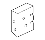 T2H40962 - : Front Reinforced for Jaguar: F-Pace, XE Image
