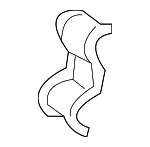 94853446 - : Outlet Pipe Retainer Clip for GM Image