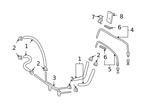 Trans Oil Cooler for 2007 Pontiac Vibe #0