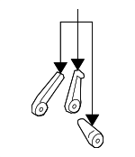 971561G100 - HVAC: Lever for Kia: Rio, Rio5 Image
