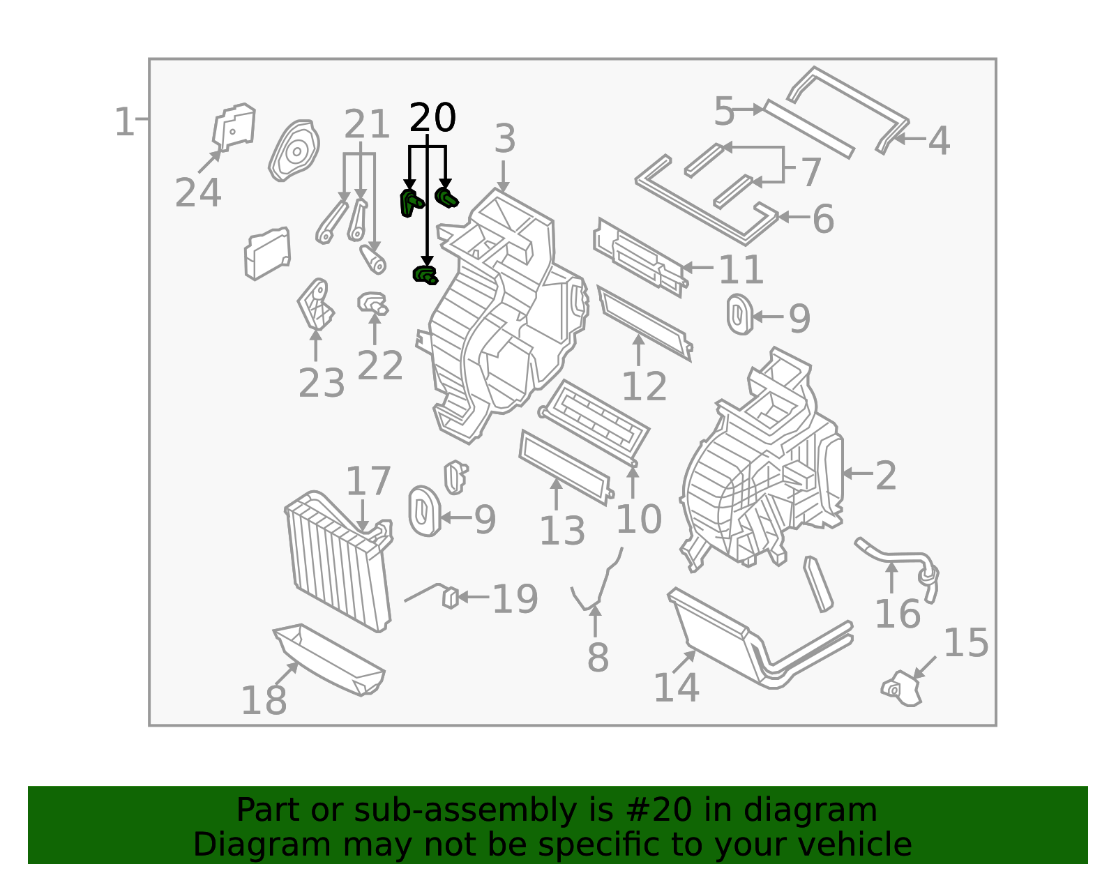 97156-1G000 - Lever 2006-2011 Kia | Kia.Parts Store