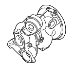 6M145689AC - Air &amp; Fuel Delivery: Turbocharger for Audi Image