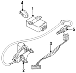 AMR3361 - : Switch for Land-Rover Image