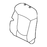 884701M630AF1 - Body: Seat Back Cover for Kia: Forte Koup Image