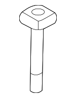 889101M400WK - Body: Headrest Guide for Kia: Forte, Forte Koup Image