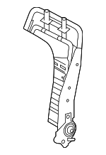 884101M900 - Body: Seat Back Frame for Kia: Forte Koup Image