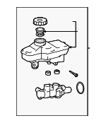 470550C020 - Brakes: Brake Master Cylinder for Toyota Image