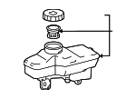 472200C070 - Brakes: Master Cylinder Reservoir for Toyota Image