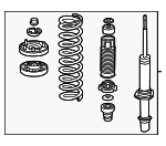 51602SJA305 - : Strut Assembly for Acura Image