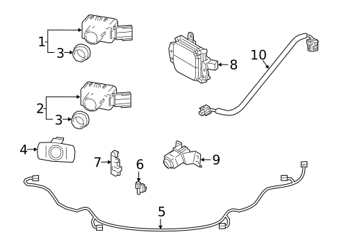 Cruise Control for 2021 Lexus RX350 #0