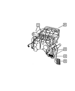 52010188AC - Service Brakes: Pedal Motor And Cable for Mopar Image