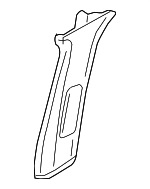 1J5868417G6K8 - Body: Upper Center Pillar Trim for Volkswagen: Jetta Image