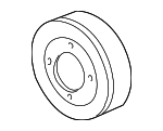 14091833 - Cooling System: Pulley for GM Image