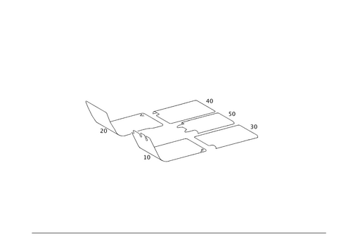 Floor Mats for 2006 Mercedes-Benz G55 AMG #0