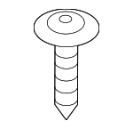 865903S000 - Body: Rear Body Trim Clip for Kia: Optima Image