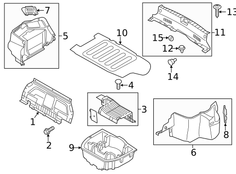 Emission Components for 2011 Kia Optima #2